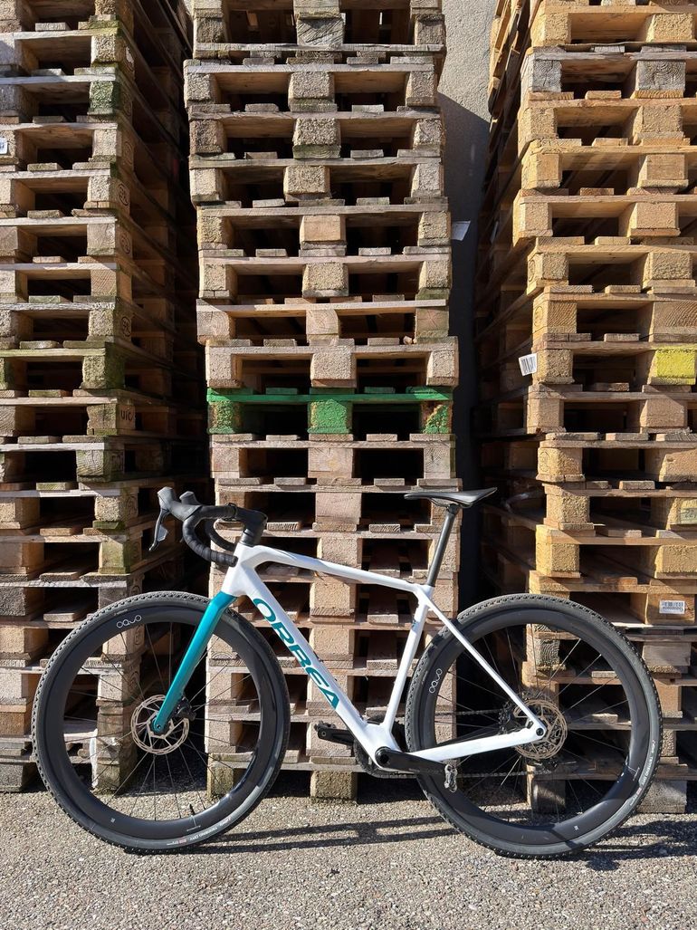 Used Orbea TERRA M31eTEAM 1X 2025 2025 Road & Gravel, Blanco — image 2 of 10