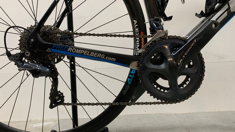 Used Fuji SL 2.1 Full Carbon Shimano Ultegra 11sp Disc - Size XXL 2020 Road & Gravel, Negro — image 5 of 8