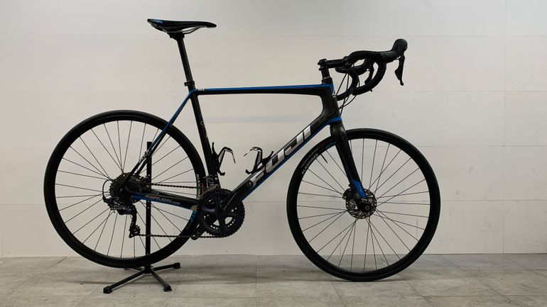 Used Fuji SL 2.1 Full Carbon Shimano Ultegra 11sp Disc - Size XXL 2020 Road & Gravel, Negro — image 1 of 8