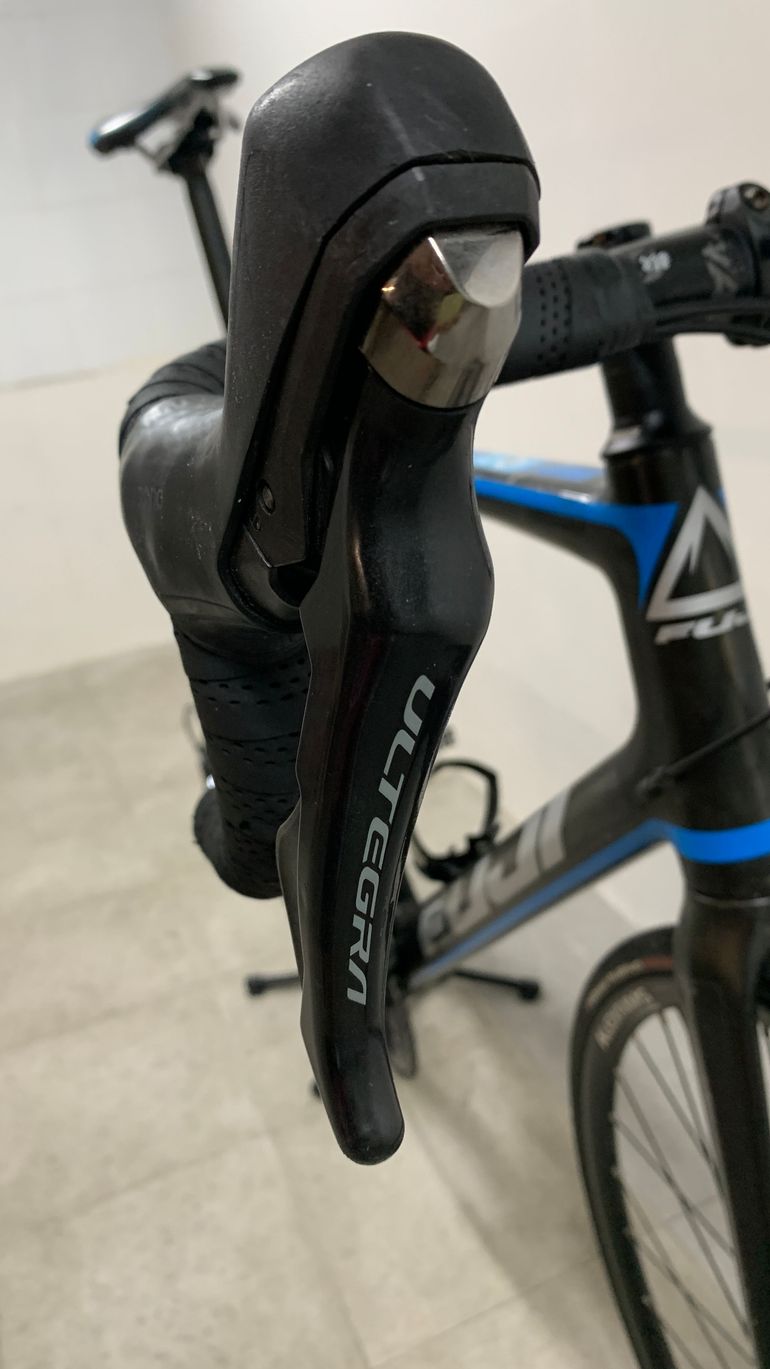 Used Fuji SL 2.1 Full Carbon Shimano Ultegra 11sp Disc - Size XXL 2020 Road & Gravel, Negro — image 7 of 8