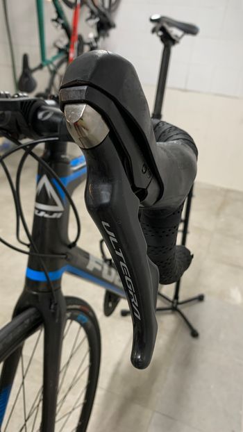 Used Fuji SL 2.1 Full Carbon Shimano Ultegra 11sp Disc - Size XXL 2020 Road & Gravel, Negro — image 8 of 8