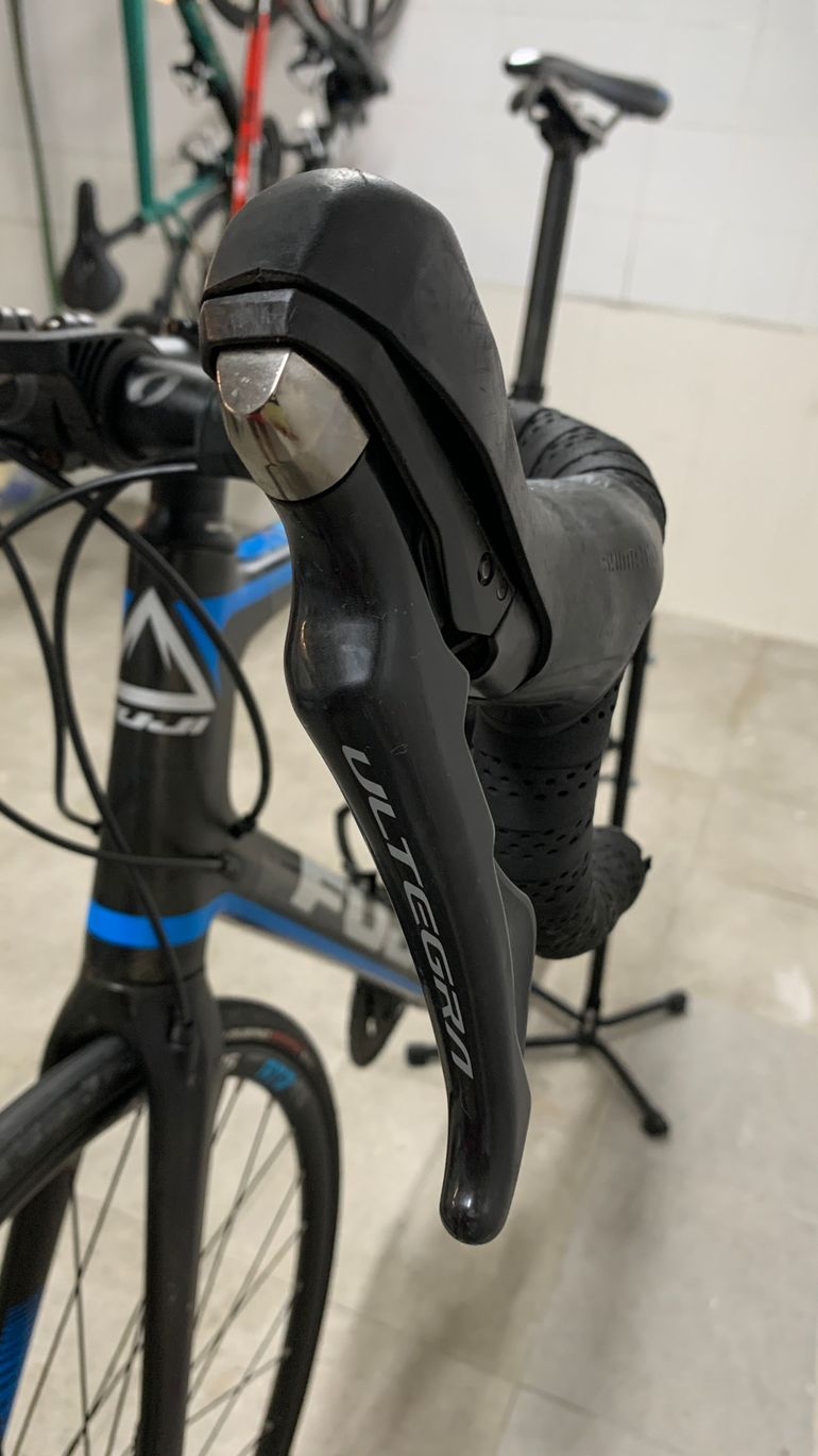 Used Fuji SL 2.1 Full Carbon Shimano Ultegra 11sp Disc - Size XXL 2020 Road & Gravel, Negro — image 8 of 8