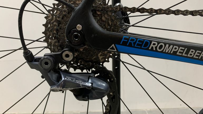 Used Fuji SL 2.1 Full Carbon Shimano Ultegra 11sp Disc - Size XXL 2020 Road & Gravel, Negro — image 6 of 8