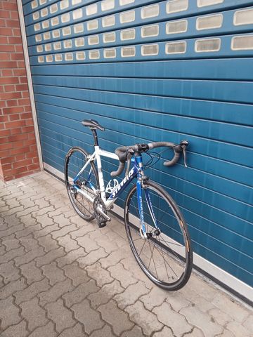 Stevens Stelvio Shimano 105 2010 Road & Gravel usato, Bianco — immagine 5 di 7