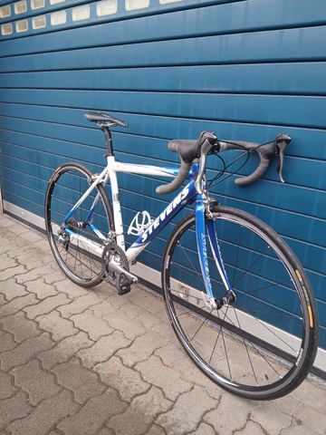 Stevens Stelvio Shimano 105 2010 Road & Gravel usato, Bianco — immagine 2 di 7