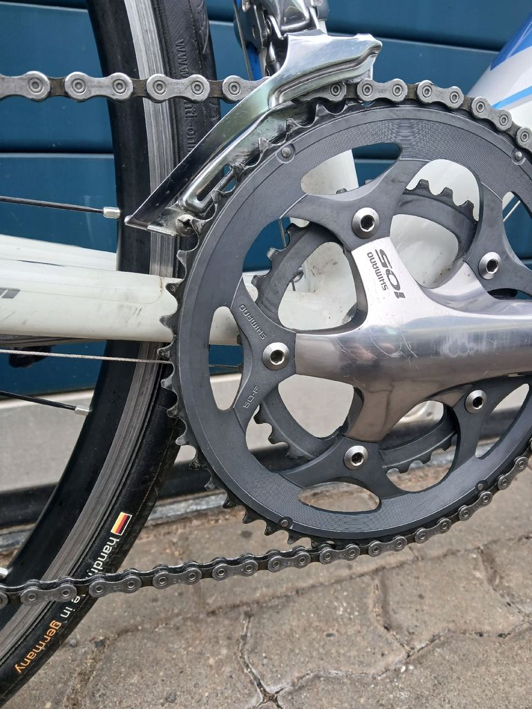 Used Stevens Stelvio Shimano 105 2010 Road & Gravel, White — image 4 of 7
