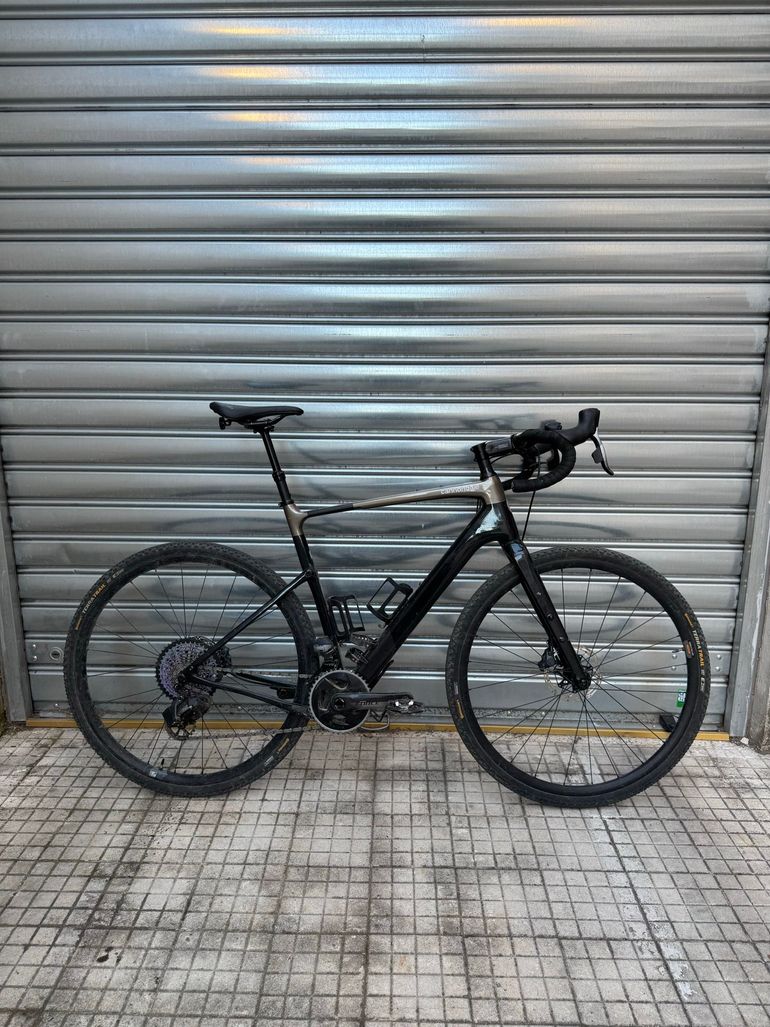 Used Cannondale Topstone Carbon 1 RLE 2025 2025 Road & Gravel, Black — image 1 of 2