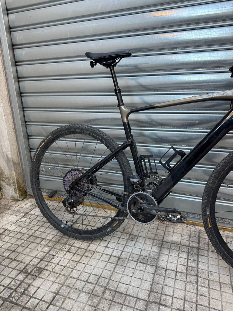 Used Cannondale Topstone Carbon 1 RLE 2025 2025 Road & Gravel, Black — image 2 of 2