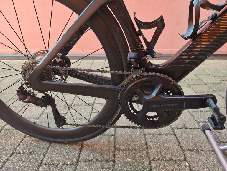 Used Scott Foil RC 10 2023 2023 Road & Gravel, Black — image 3 of 8