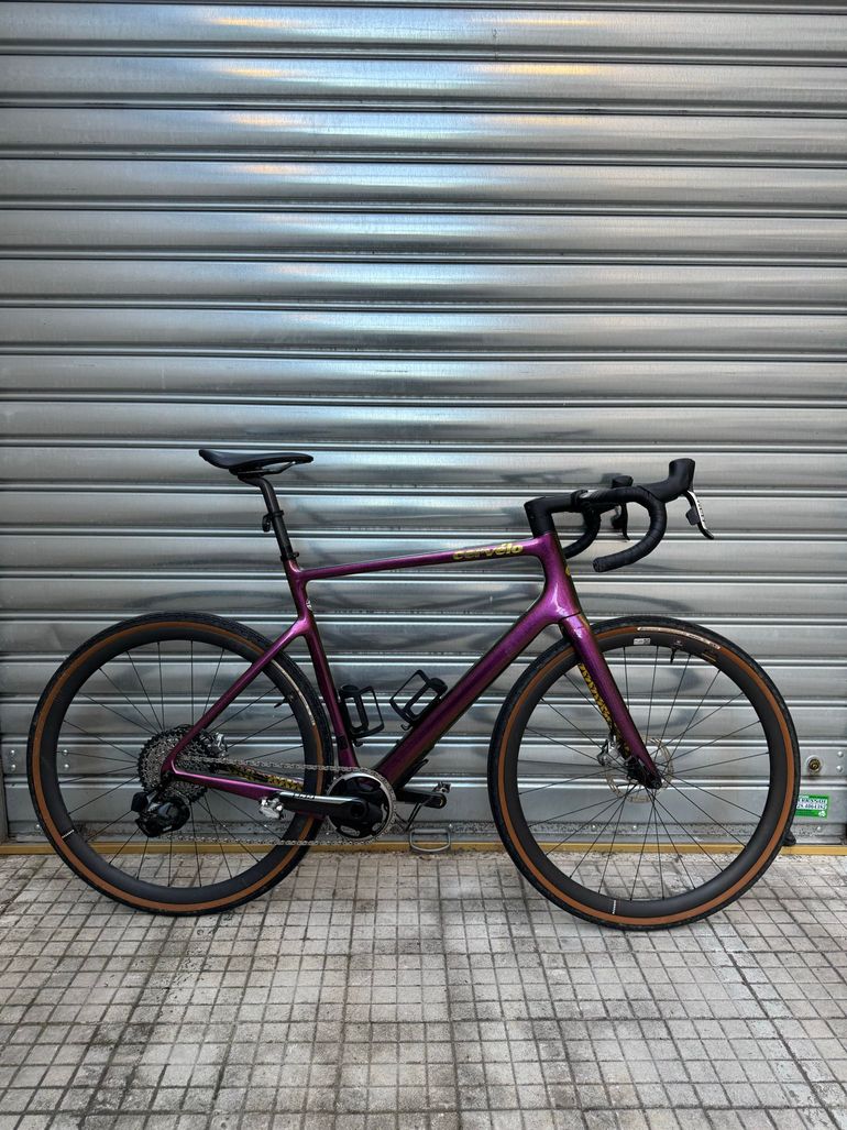 Used Cervélo Áspero-5 Red XPLR eTap AXS 1 2023 2023 Road & Gravel, Red — image 1 of 3