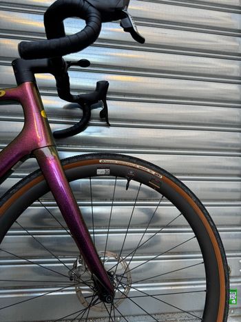 Used Cervélo Áspero-5 Red XPLR eTap AXS 1 2023 2023 Road & Gravel, Red — image 2 of 3