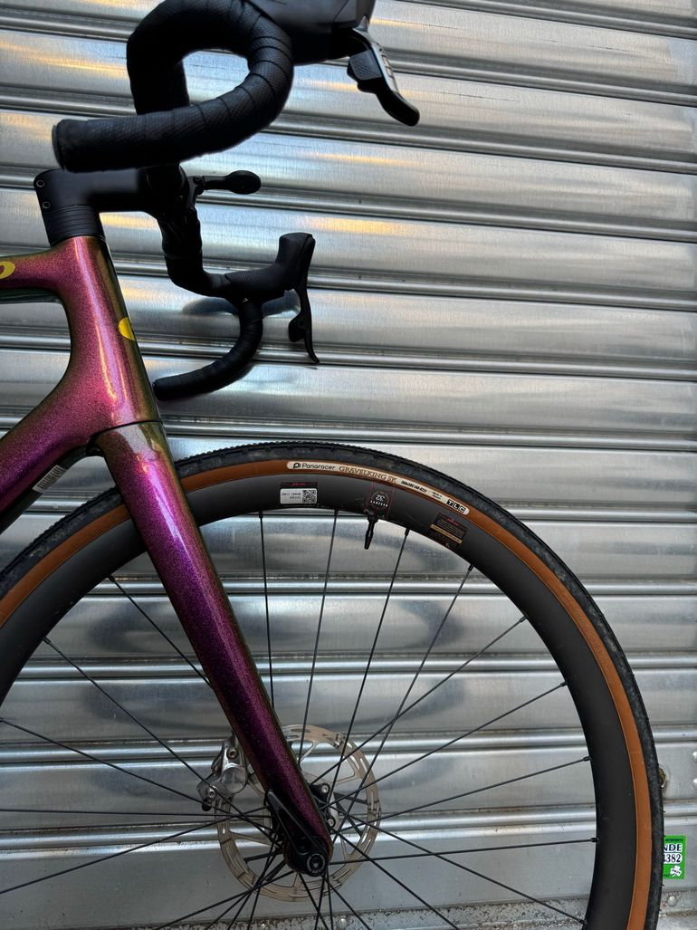 Used Cervélo Áspero-5 Red XPLR eTap AXS 1 2023 2023 Road & Gravel, Red — image 2 of 3