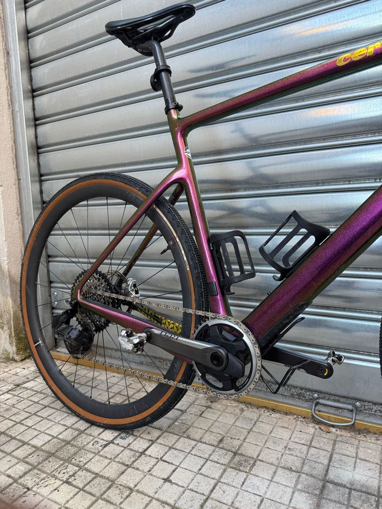 Used Cervélo Áspero-5 Red XPLR eTap AXS 1 2023 2023 Road & Gravel, Red — image 3 of 3
