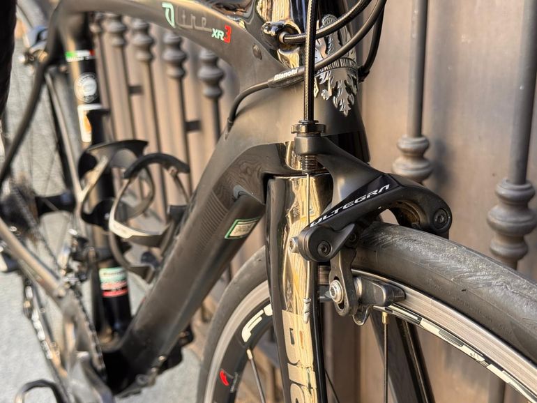 Used Bianchi Oltre XR3 Ultegra 2020 2020 Road & Gravel, Black — image 9 of 9