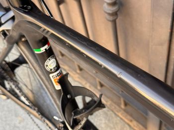 Used Bianchi Oltre XR3 Ultegra 2020 2020 Road & Gravel, Black — image 8 of 9