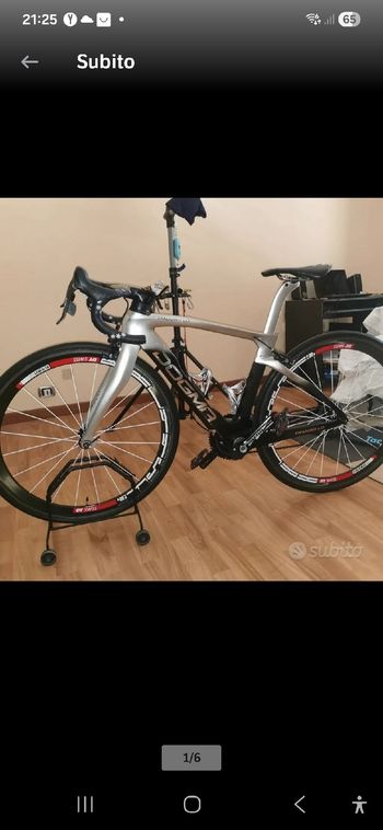 Used Pinarello Dogma F Rim Brake Frameset 2021 2021 Road & Gravel — image 3 of 4