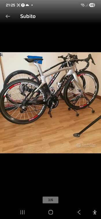 Used Pinarello Dogma F Rim Brake Frameset 2021 2021 Road & Gravel — image 2 of 4