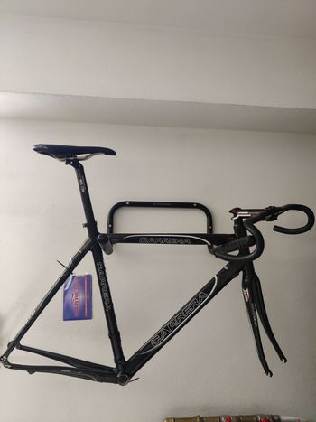 Used Carrera Carrera Custom Frameset 2020 Road & Gravel, Nero — image 3 of 3