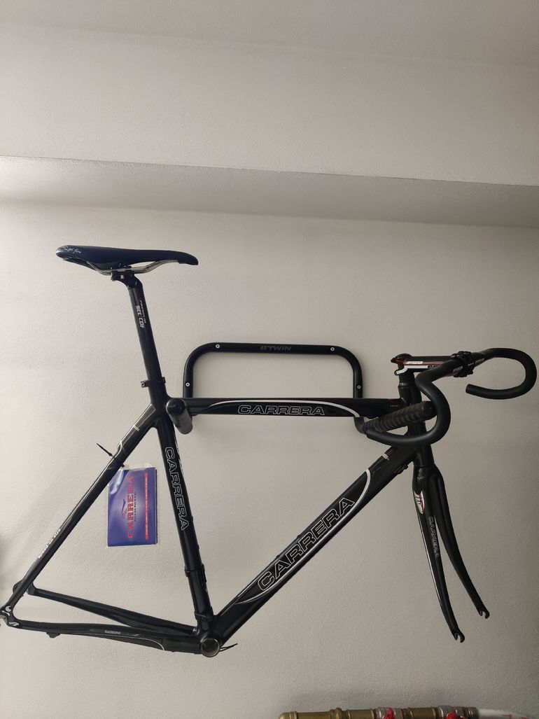 Used Carrera Carrera Custom Frameset 2020 Road & Gravel, Nero — image 3 of 3