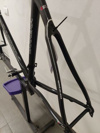 Carrera Custom Frameset 2020 Road & Gravel usato, Nero — immagine 8 di 15