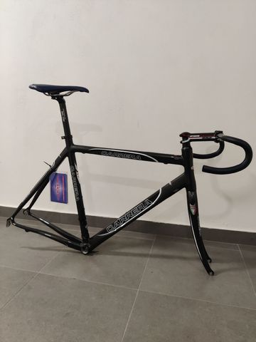Używany Carrera Custom Frameset 2022 Road & Gravel