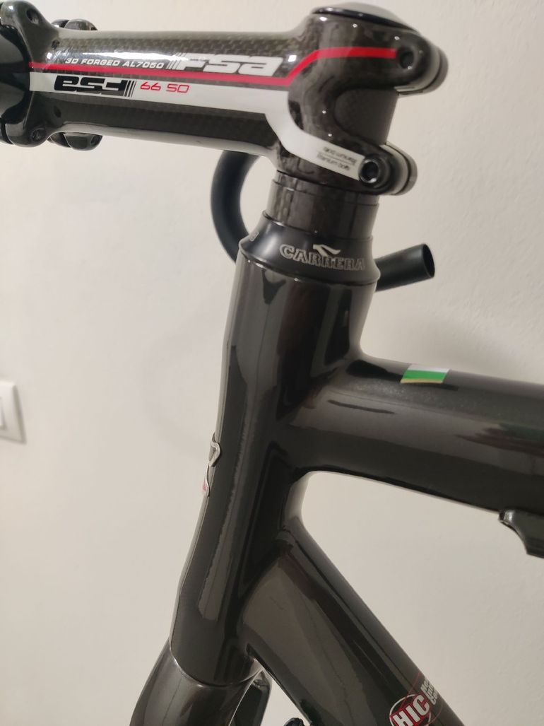 Carrera Custom Frameset 2020 Road & Gravel usato, Nero — immagine 15 di 15