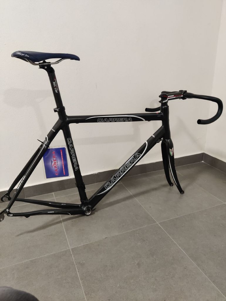 Used Carrera Carrera Custom Frameset 2020 Road & Gravel, Nero — image 2 of 3