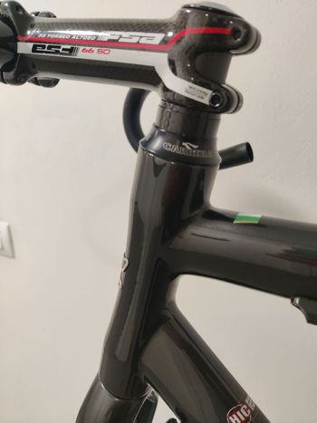 Carrera Custom Frameset 2020 Road & Gravel usato, Nero — immagine 14 di 15