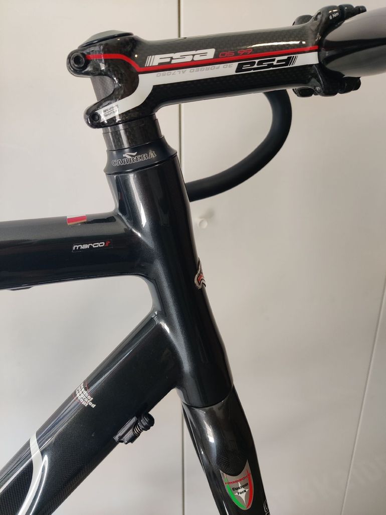 Used Carrera Carrera Custom Frameset 2020 Road & Gravel — image 6 of 9
