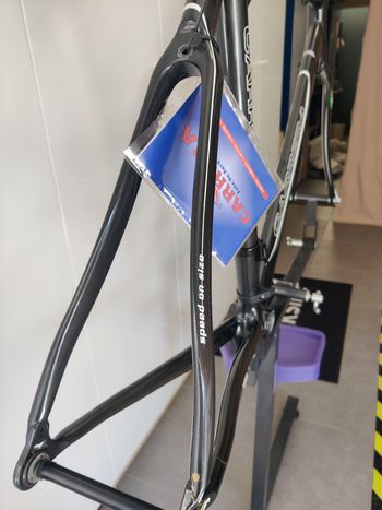 Used Carrera Carrera Custom Frameset 2020 Road & Gravel — image 9 of 9