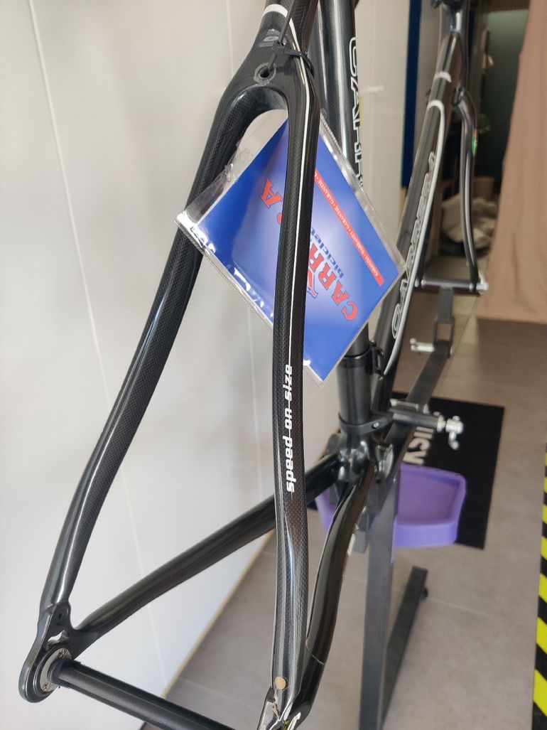 Used Carrera Carrera Custom Frameset 2020 Road & Gravel — image 9 of 9