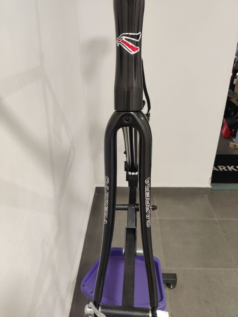 Carrera Custom Frameset 2020 Road & Gravel usato, Nero — immagine 6 di 15