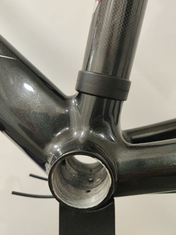 Carrera Custom Frameset 2020 Road & Gravel usato, Nero — immagine 10 di 15