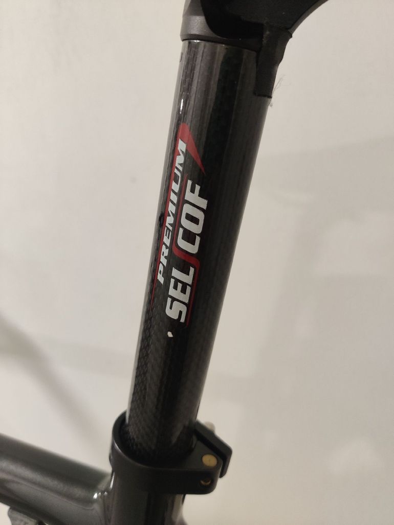 Carrera Custom Frameset 2020 Road & Gravel usato, Nero — immagine 5 di 15
