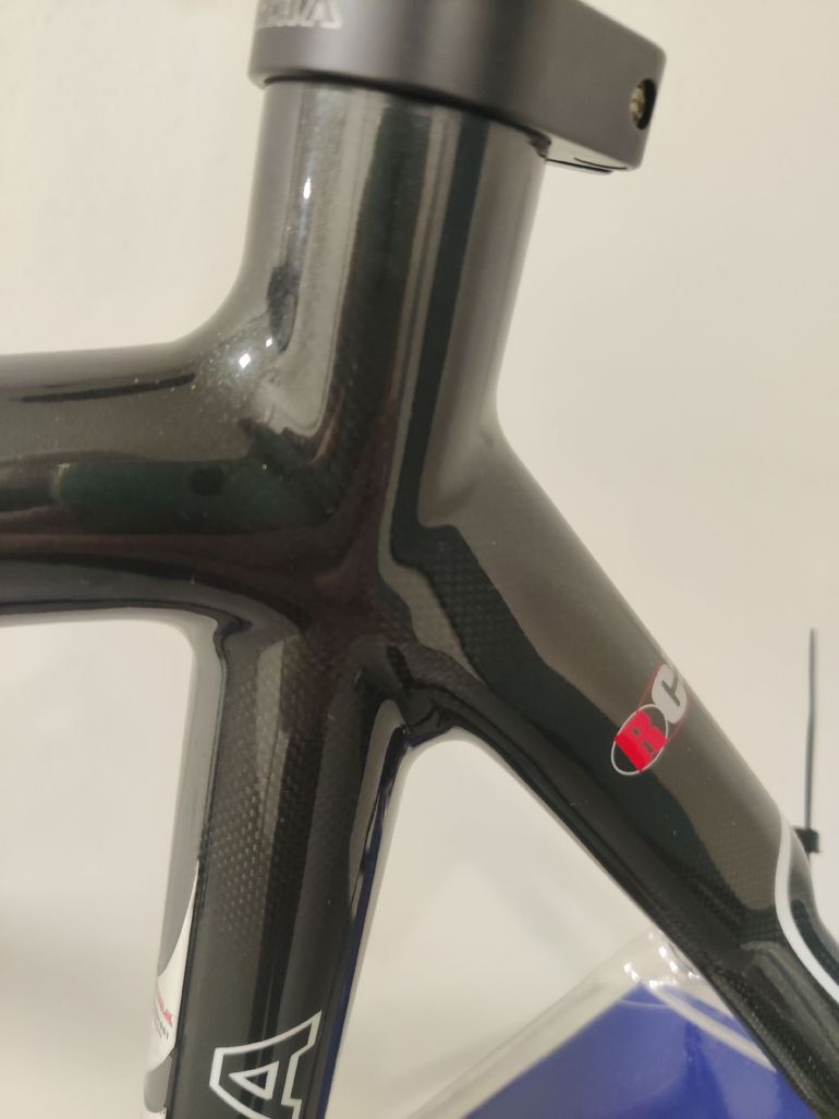 Carrera Custom Frameset 2020 Road & Gravel usato, Nero — immagine 13 di 15