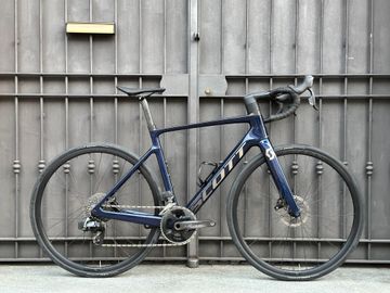Gebrauchtes Scott Addict eRIDE 20 2022 2022 Road & Gravel, Blau — Bild 1 von 10