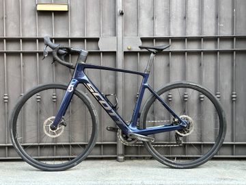 Gebrauchtes Scott Addict eRIDE 20 2022 2022 Road & Gravel, Blau — Bild 2 von 10