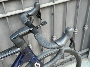 Gebrauchtes Scott Addict eRIDE 20 2022 2022 Road & Gravel, Blau — Bild 7 von 10