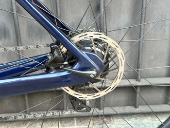 Used Scott Addict eRIDE 20 2022 2022 Road & Gravel, Blue — image 8 of 10