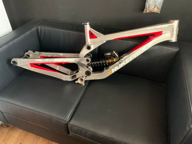 Used Nukeproof Custom Frameset 2016 MTB