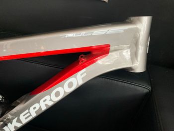 Used Nukeproof Nukeproof Custom Frameset 2016 Mountainbike, Light Gray — image 8 of 8