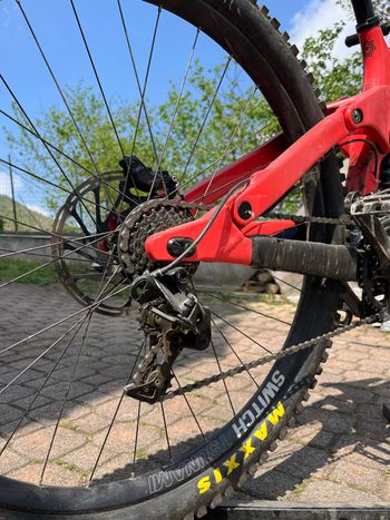 Used Kona Operator CR 2020 2020 Mountainbike, Red, 29 — image 3 of 8