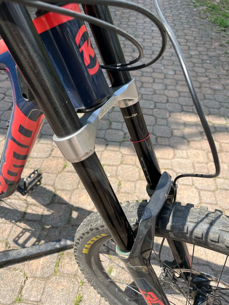 Used Kona Operator CR 2020 2020 Mountainbike, Red, 29 — image 8 of 8