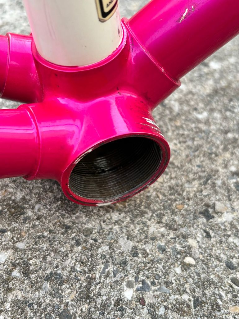 Used Giant Giant Custom Frameset 1993 Road & Gravel, Violett — image 3 of 8