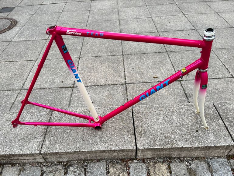 Used Giant Giant Custom Frameset 1993 Road & Gravel, Violett — image 1 of 8