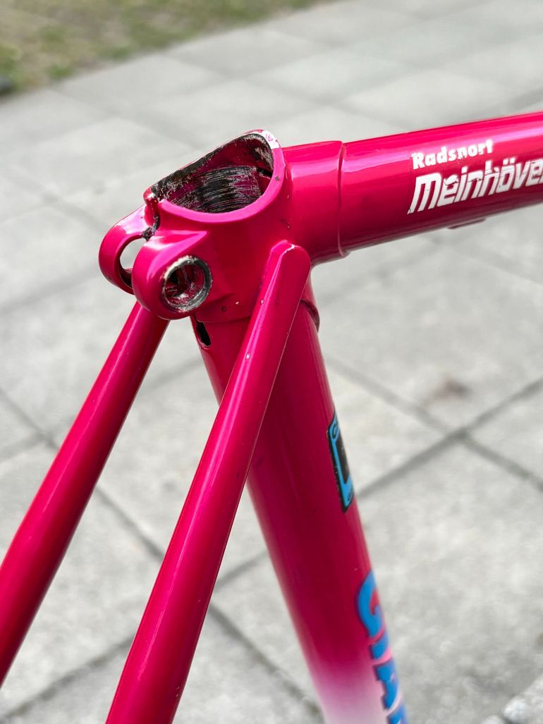 Used Giant Giant Custom Frameset 1993 Road & Gravel, Violett — image 4 of 8