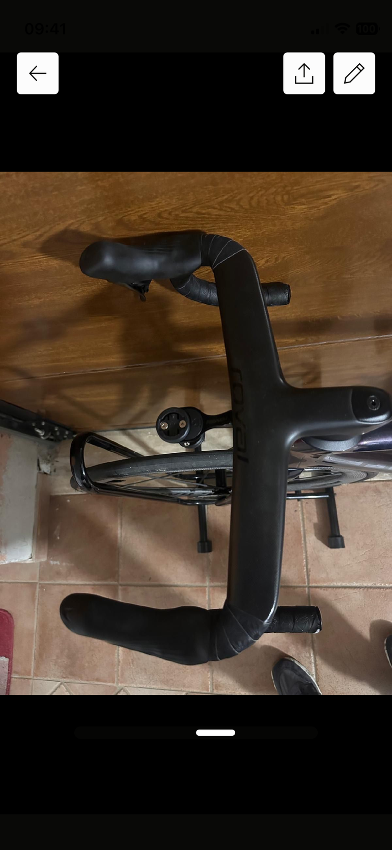 Used Specialized Tarmac Frameset 2025 Road & Gravel, Blue — image 6 of 6