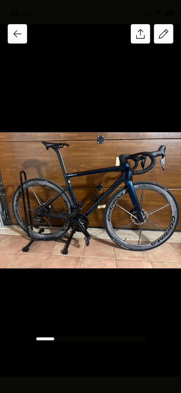 Brugt Specialized Tarmac Frameset 2025 Road & Gravel