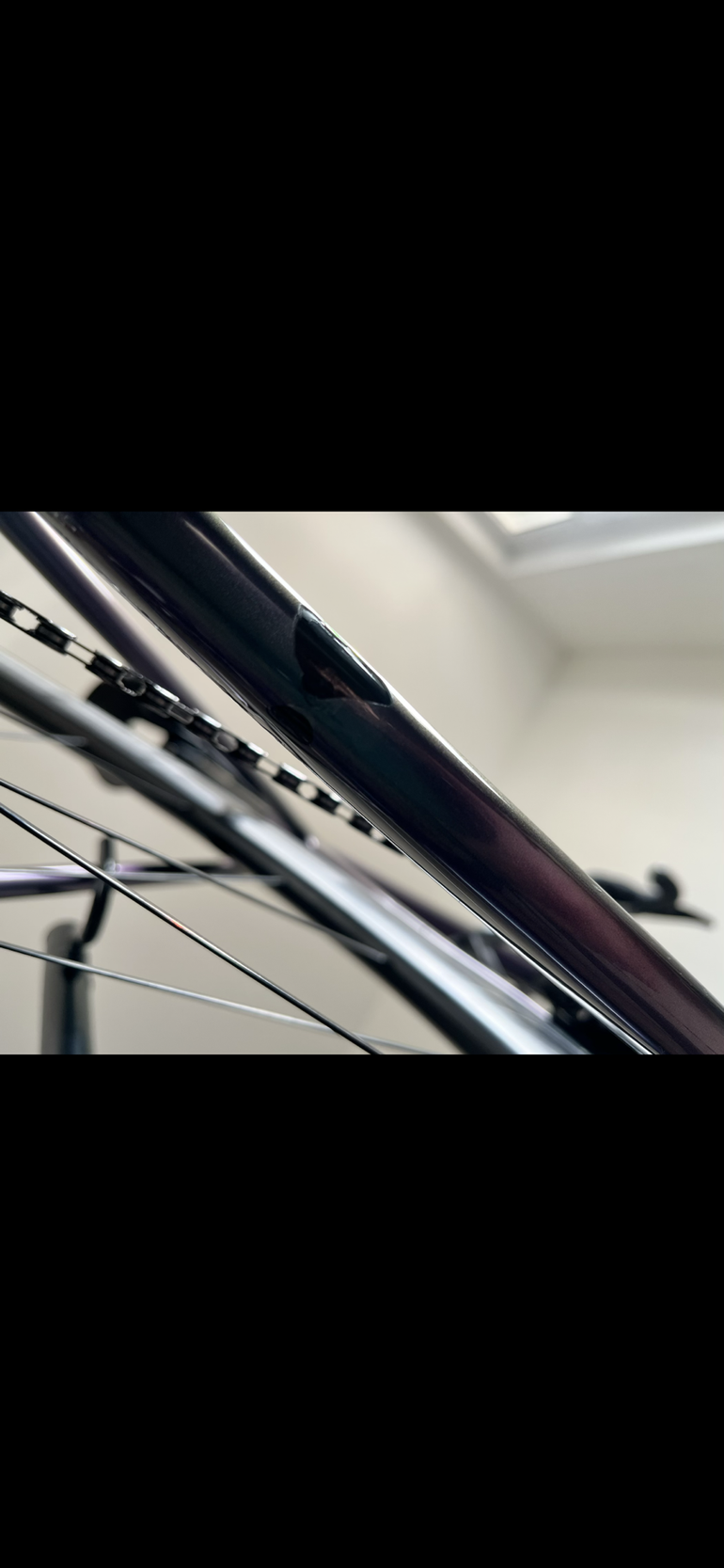 Used Giant TCR Advanced Pro Frameset 2025 Frameset 2025 Road & Gravel, Violett — image 3 of 9