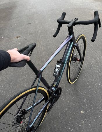 Used Giant TCR Advanced Pro Frameset 2025 Frameset 2025 Road & Gravel, Violett — image 9 of 9